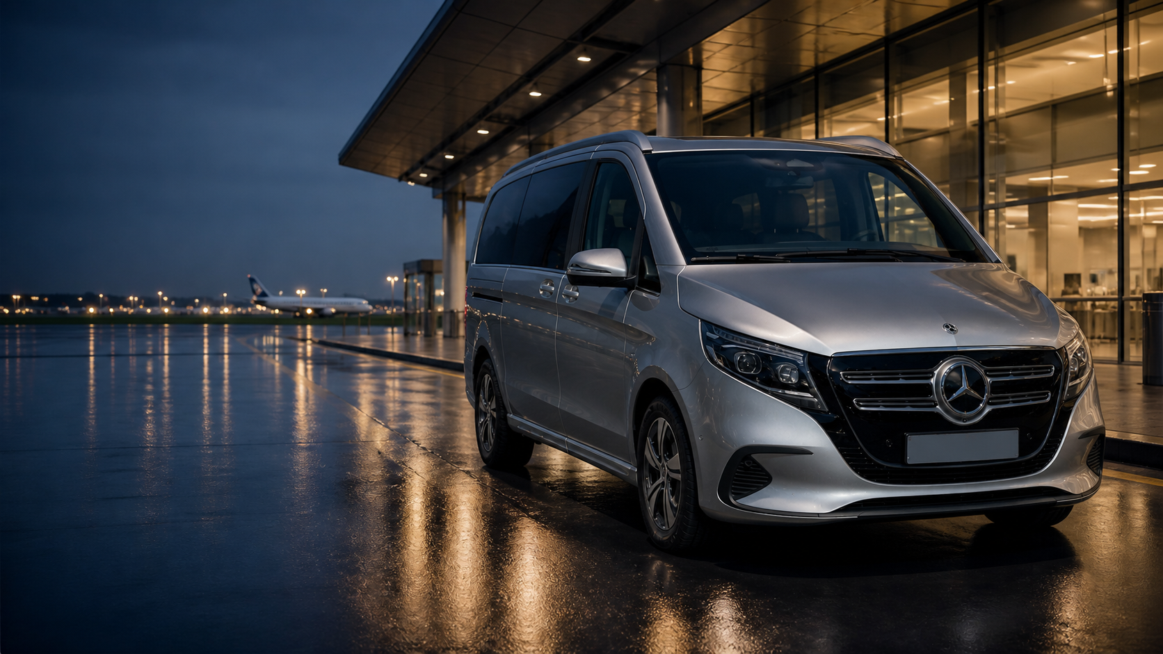 ZurichPickup vehicle for a journey to Zurich Airport